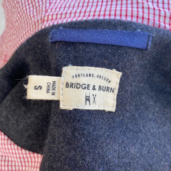 Bridge & Burn Womens Grey Wool Parka. Sz: Small - Picture 5 of 7